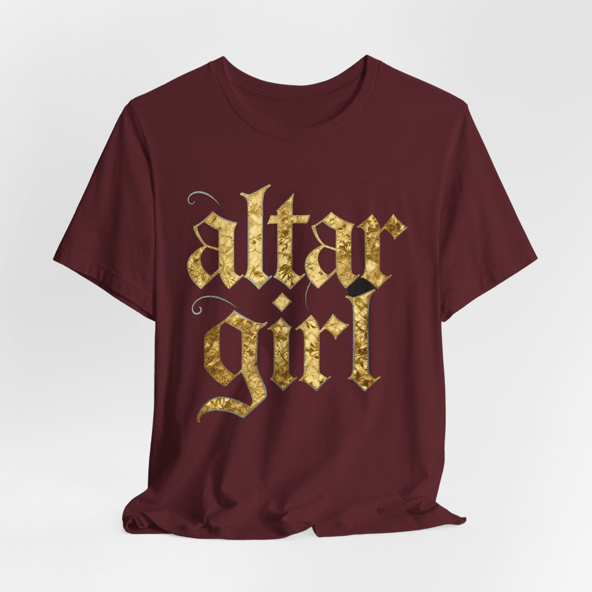altar girl Tee - Y2K Graphic Classic Cotton Top