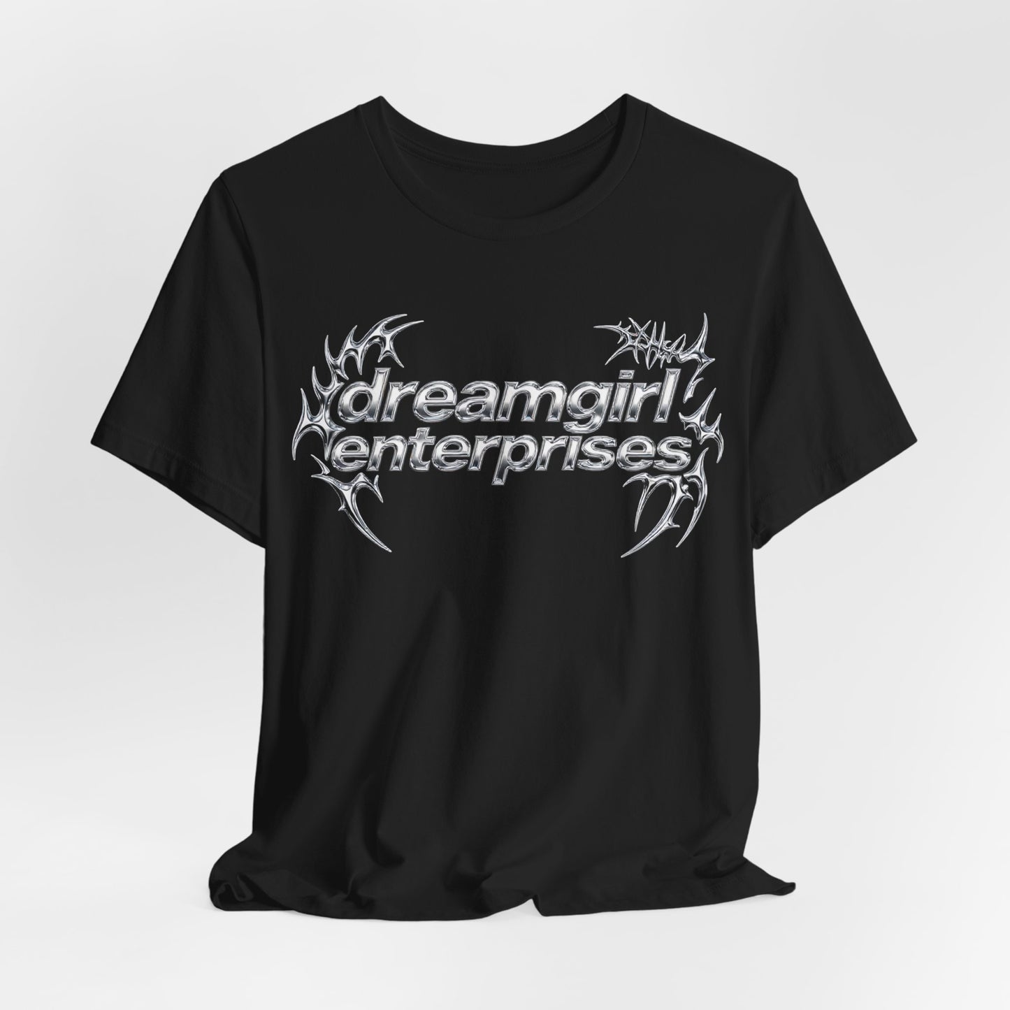 dreamgirl enterprises Tee - Y2K Graphic Classic Cotton Top