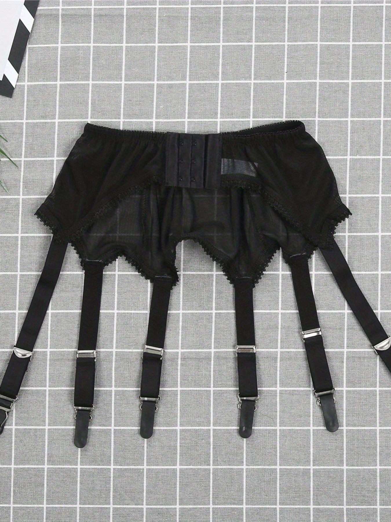 Femme Fatale Garter Belt detail