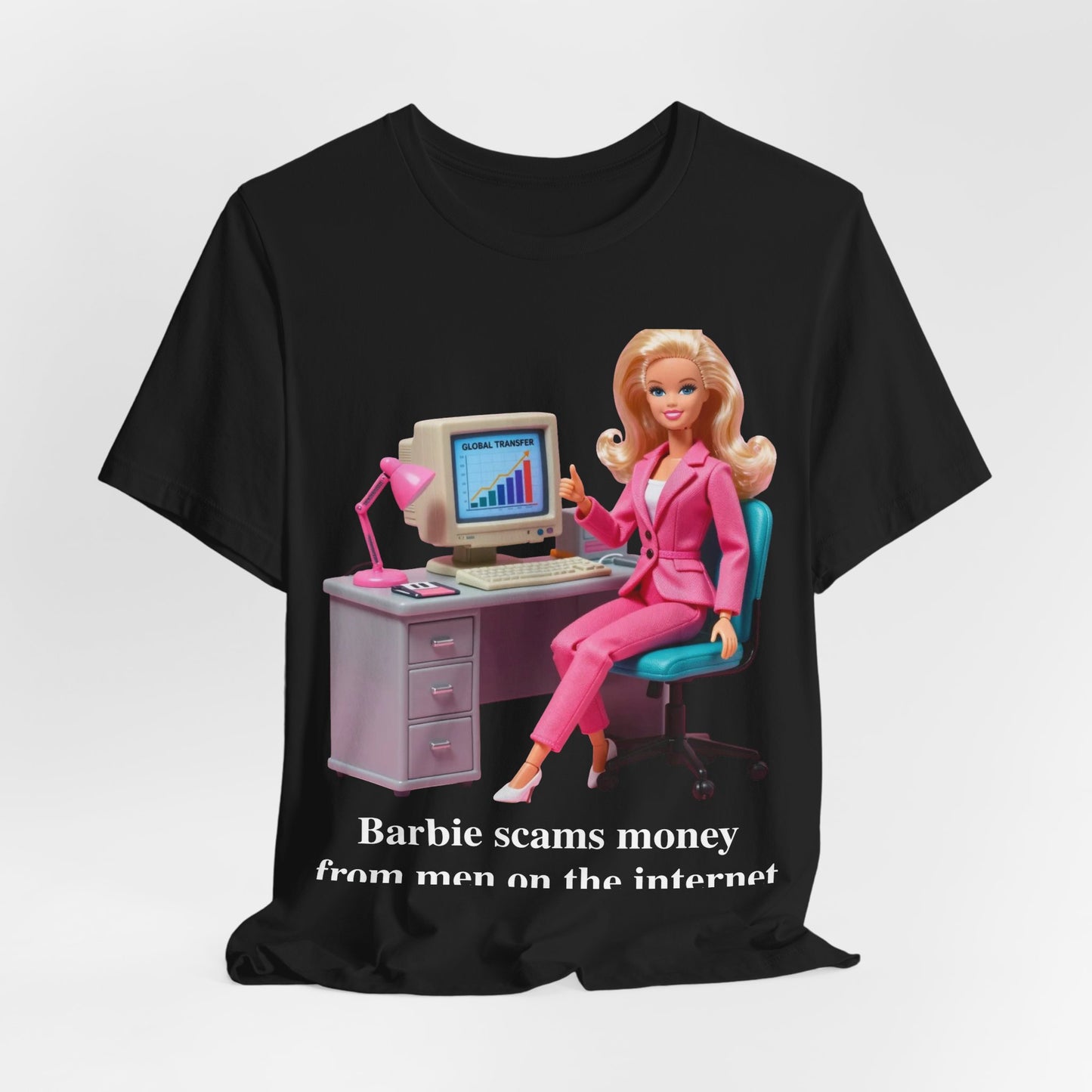 Scam Barb Tee