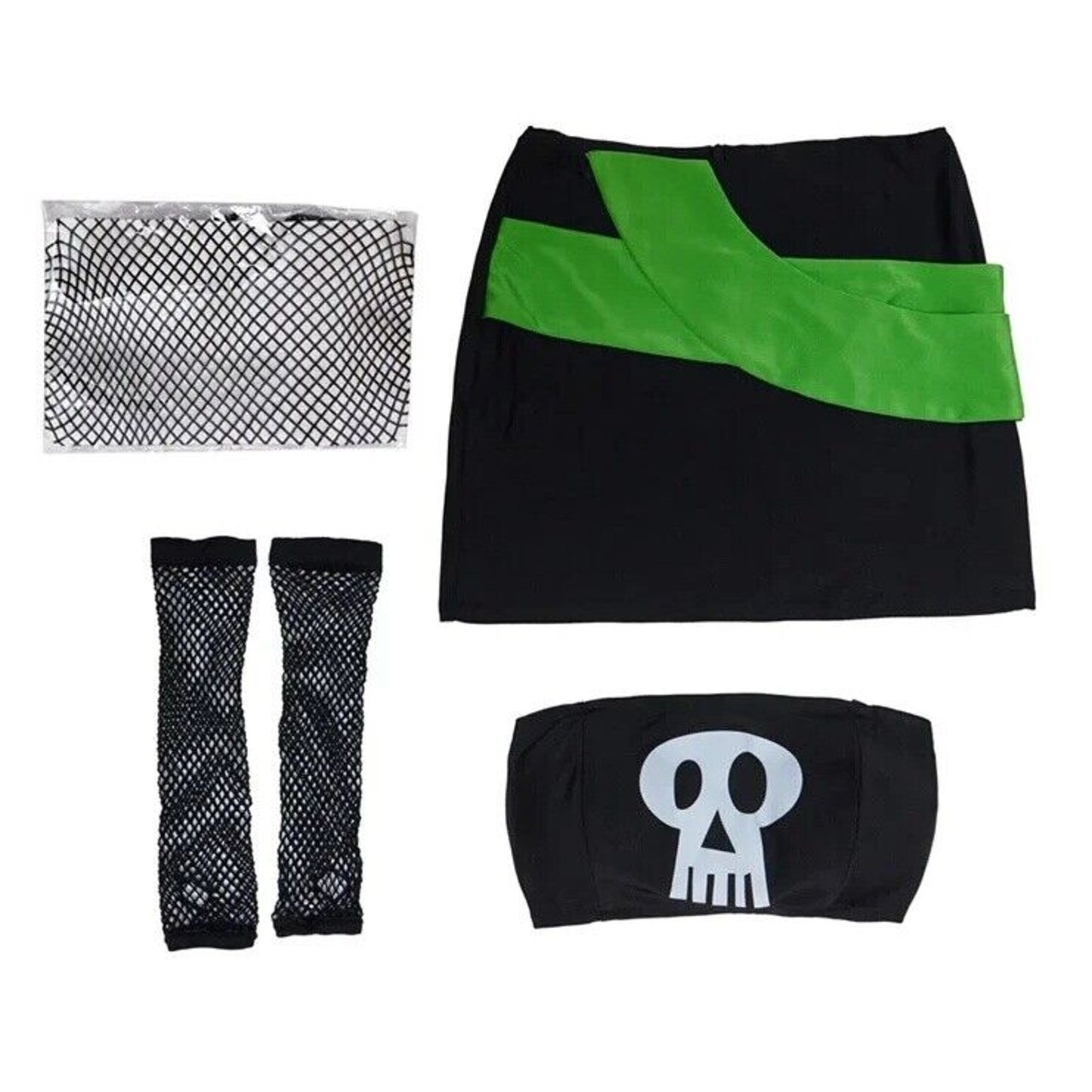 Phantom Goth Cosplay Outfit