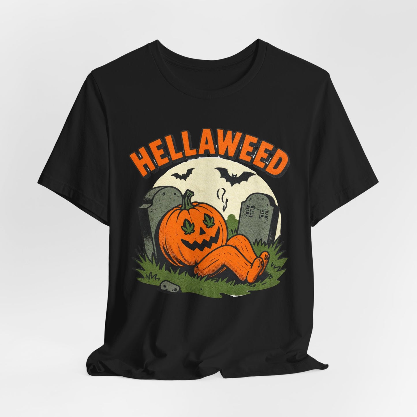 Hellaweed Graveyard Tee