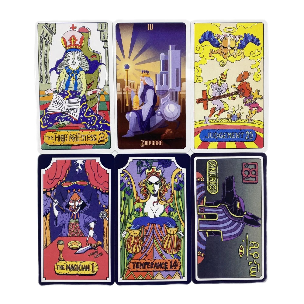 JoJo Bizarre Adventure Anime Tarot Cards