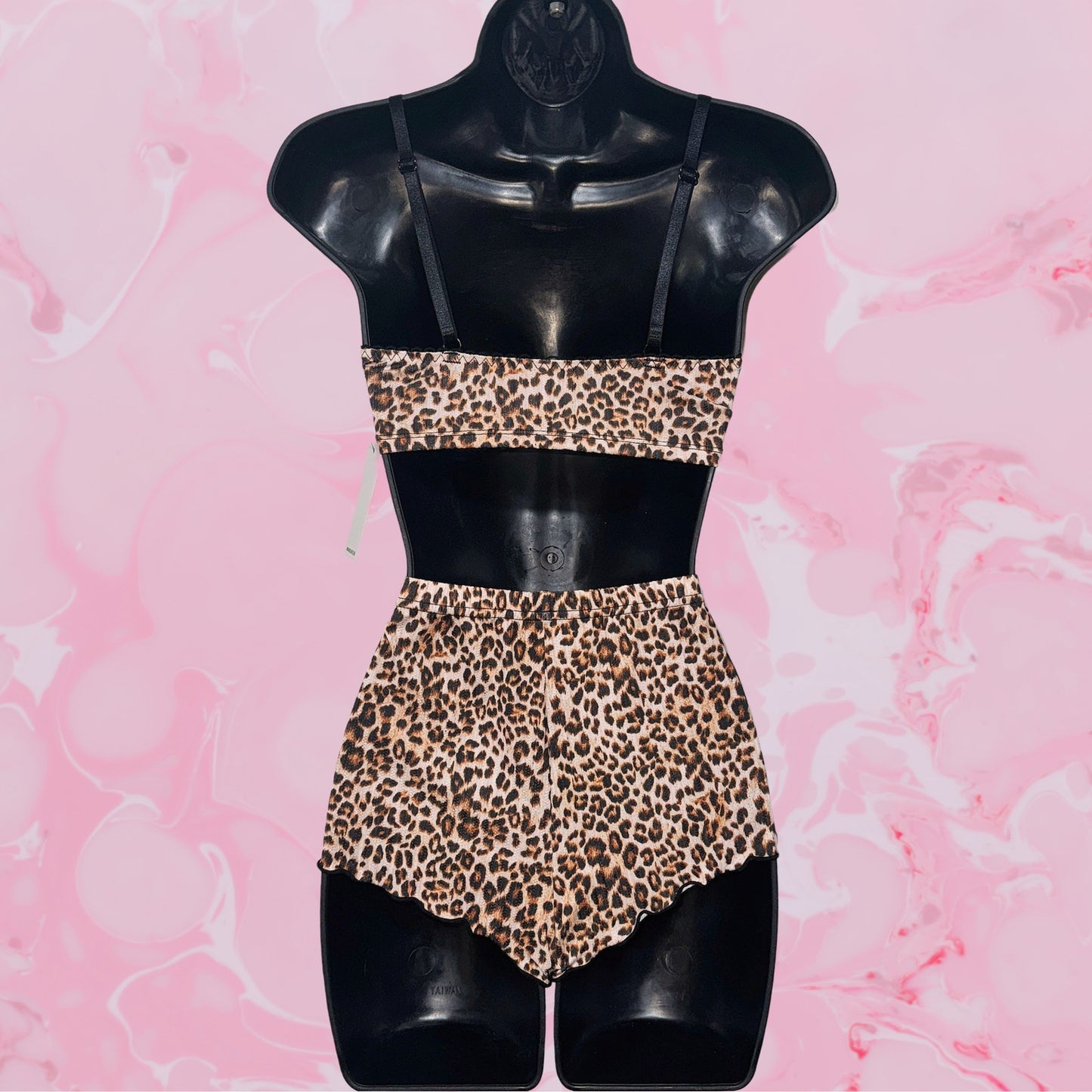 Leopard Luxe Pajama Set