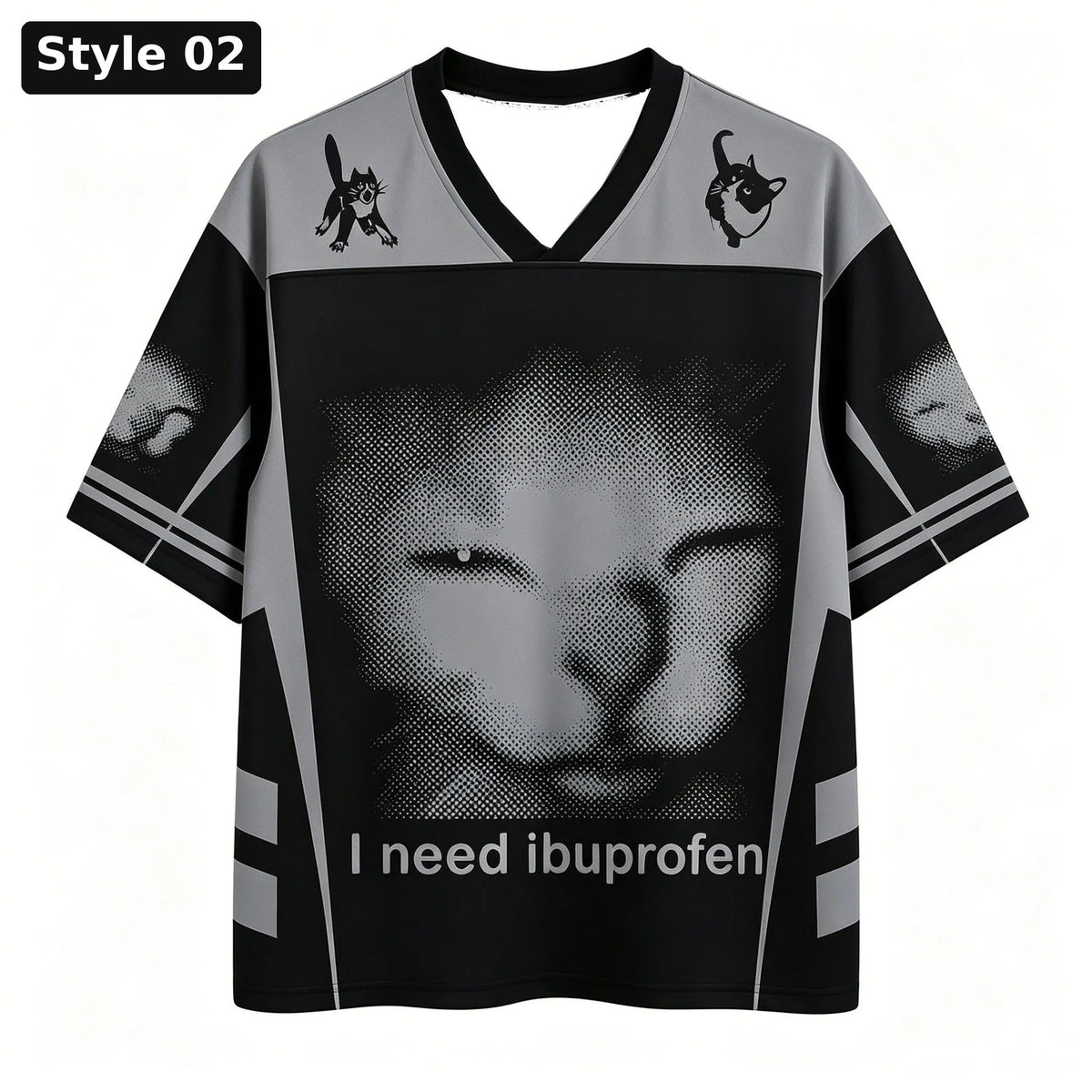 Ibuprofen cat jersey