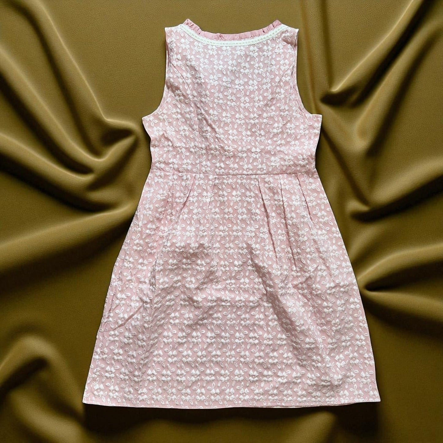 Baby Pink Lace Dirndl Dress Klara