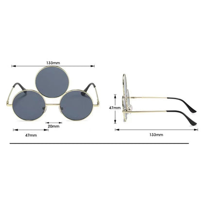 Eclipse Trio Third Eye Sunglasses - Nebula Haze