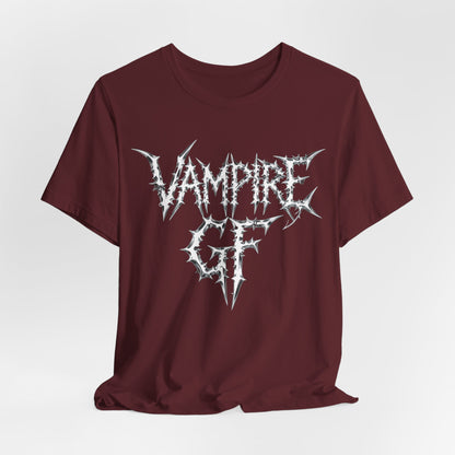 VAMPIRE GF Tee - Y2K Graphic Classic Cotton Top