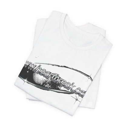 www.heartbreak.com Chrome Orbit Tee - Y2K Graphic Classic Cotton Top