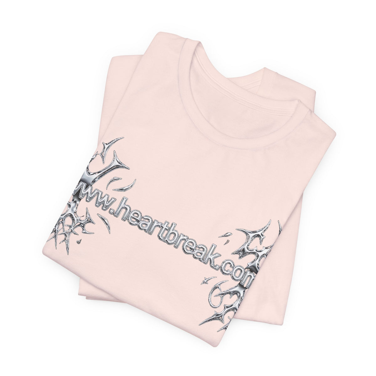www.heartbreak.com Tribal Chrome Tee - Y2K Graphic Classic Cotton Top