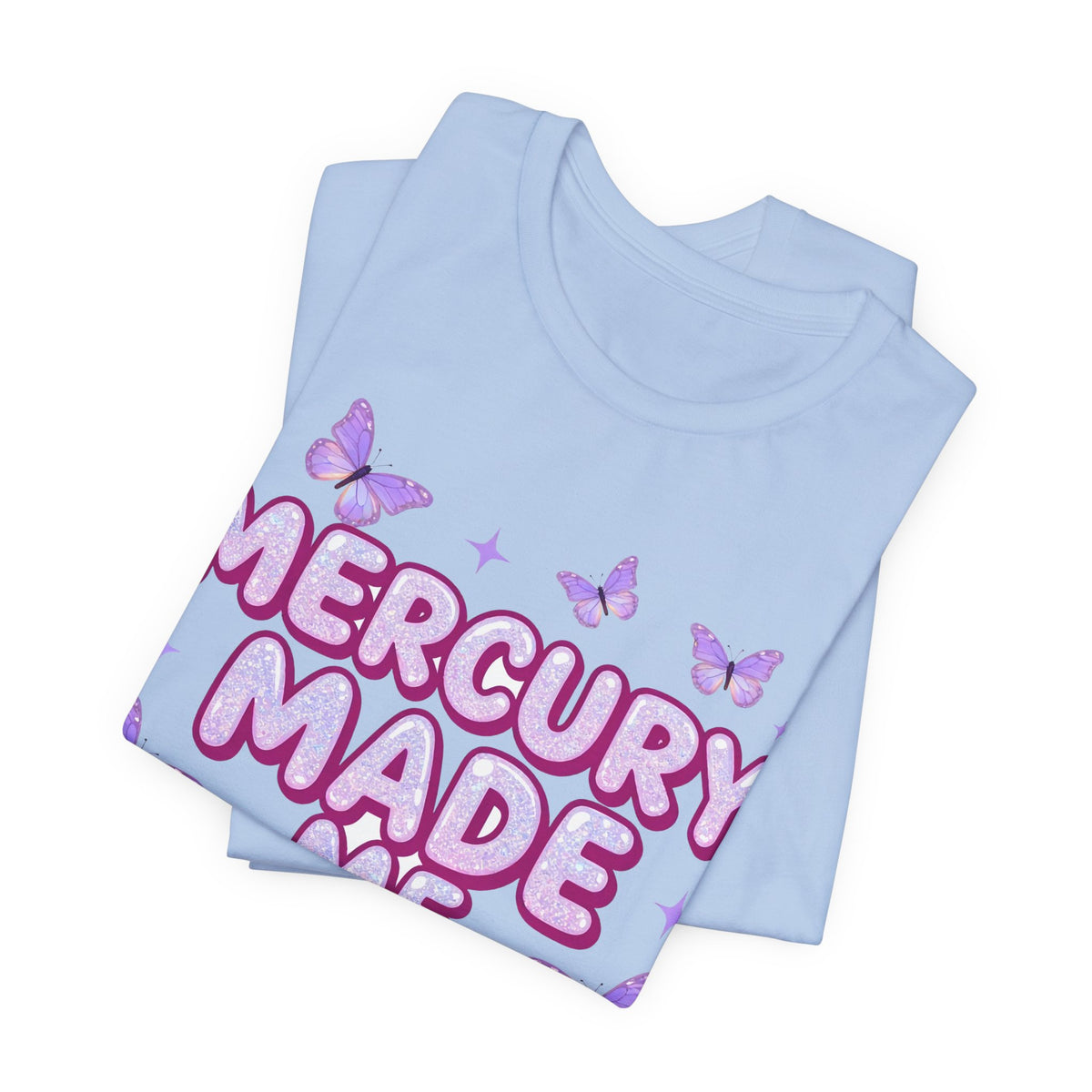 MERCURY MADE ME DO IT Tee - Y2K Graphic Classic Cotton Top