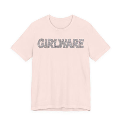 GIRLWARE Rhinestone Tee - Y2K Graphic Classic Cotton Top