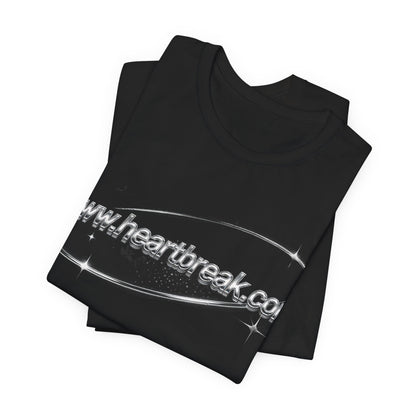 www.heartbreak.com Chrome Orbit Tee - Y2K Graphic Classic Cotton Top