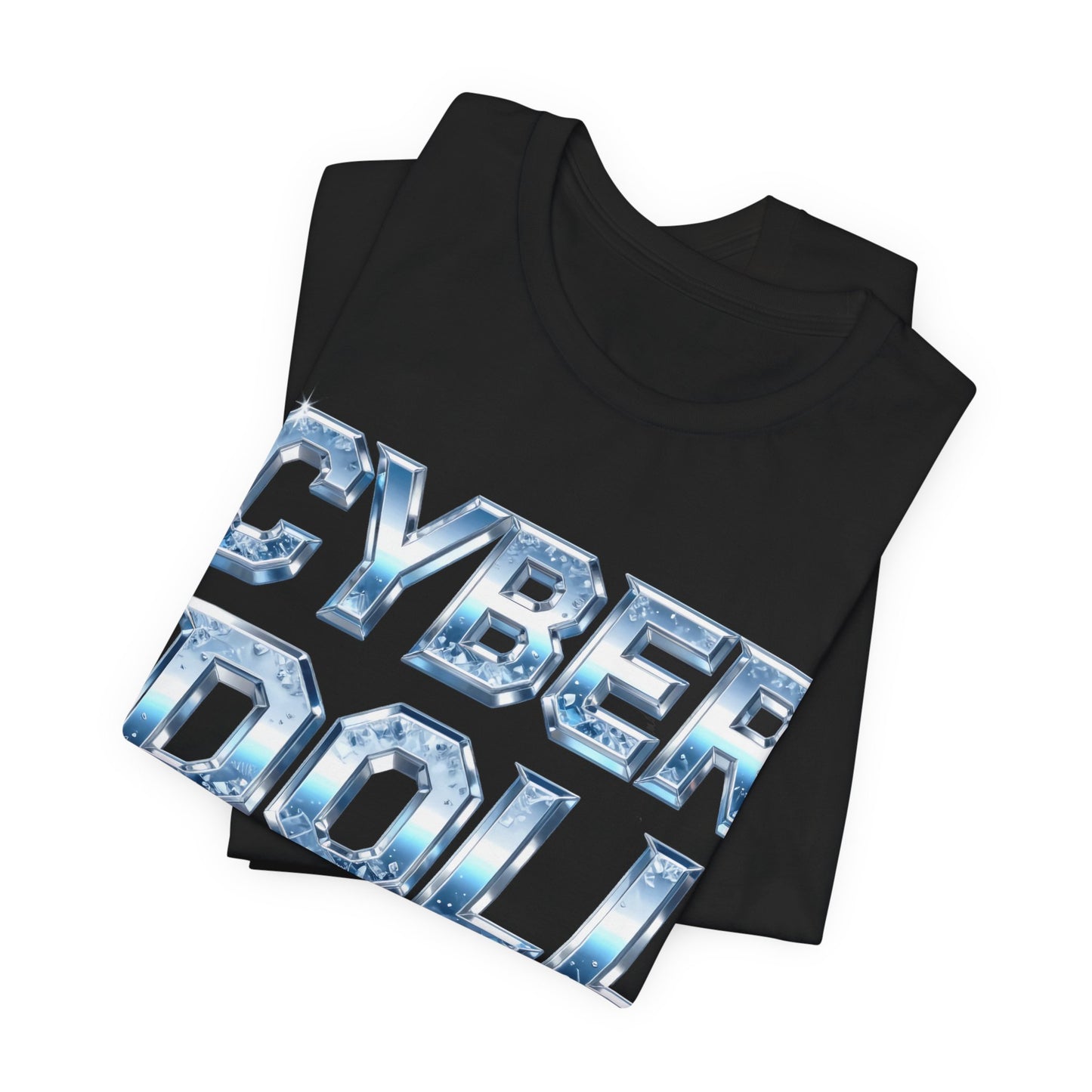 CYBER DOLL Tee - Y2K Graphic Classic Cotton Top