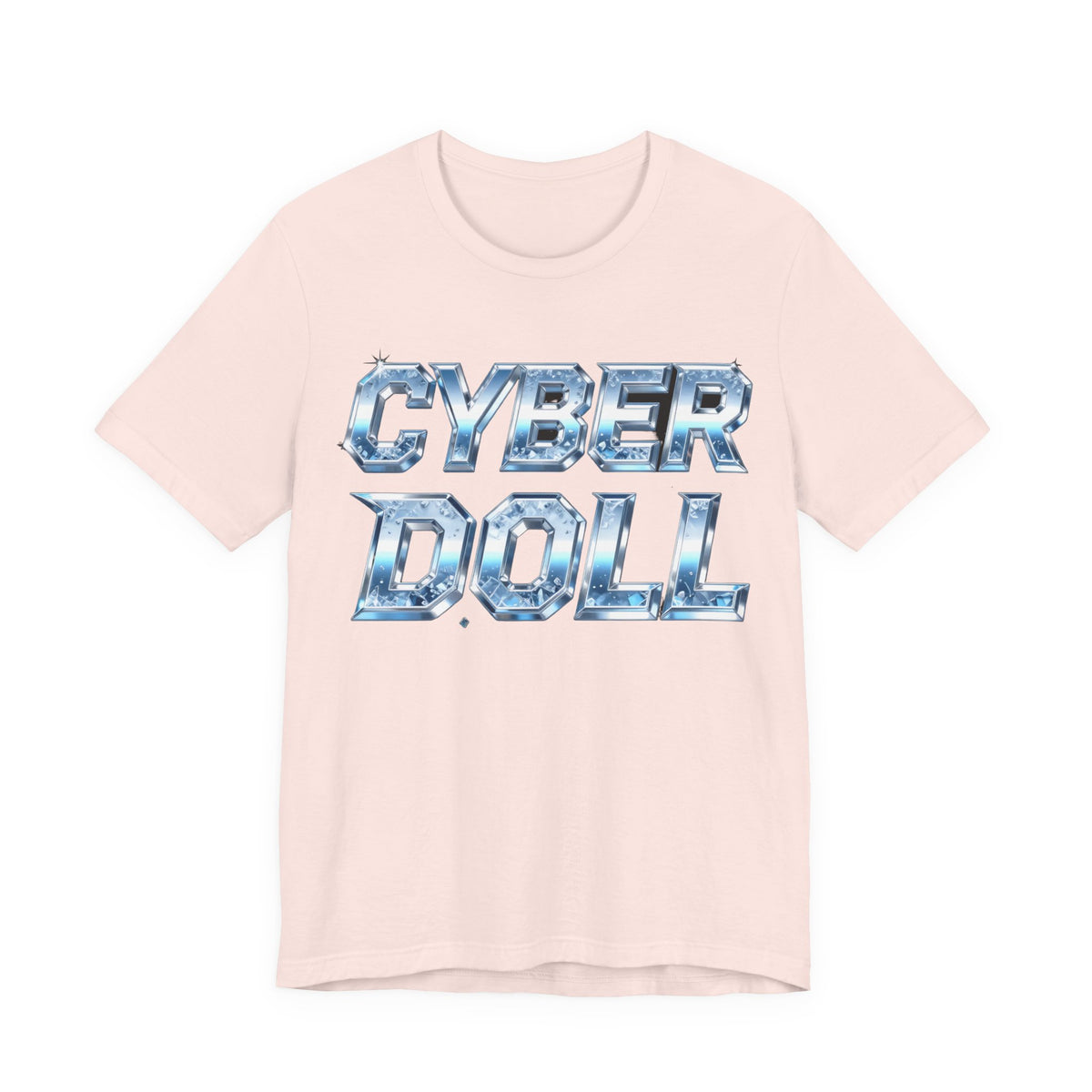 CYBER DOLL Tee - Y2K Graphic Classic Cotton Top