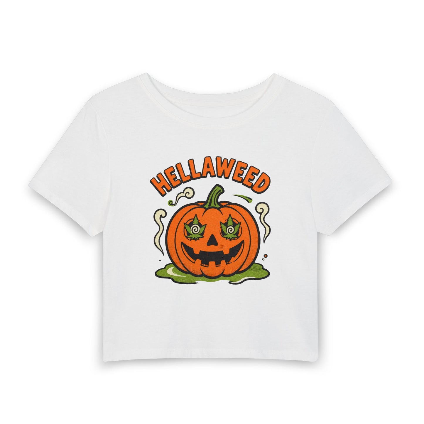 Hellaweed Trippy Baby Tee