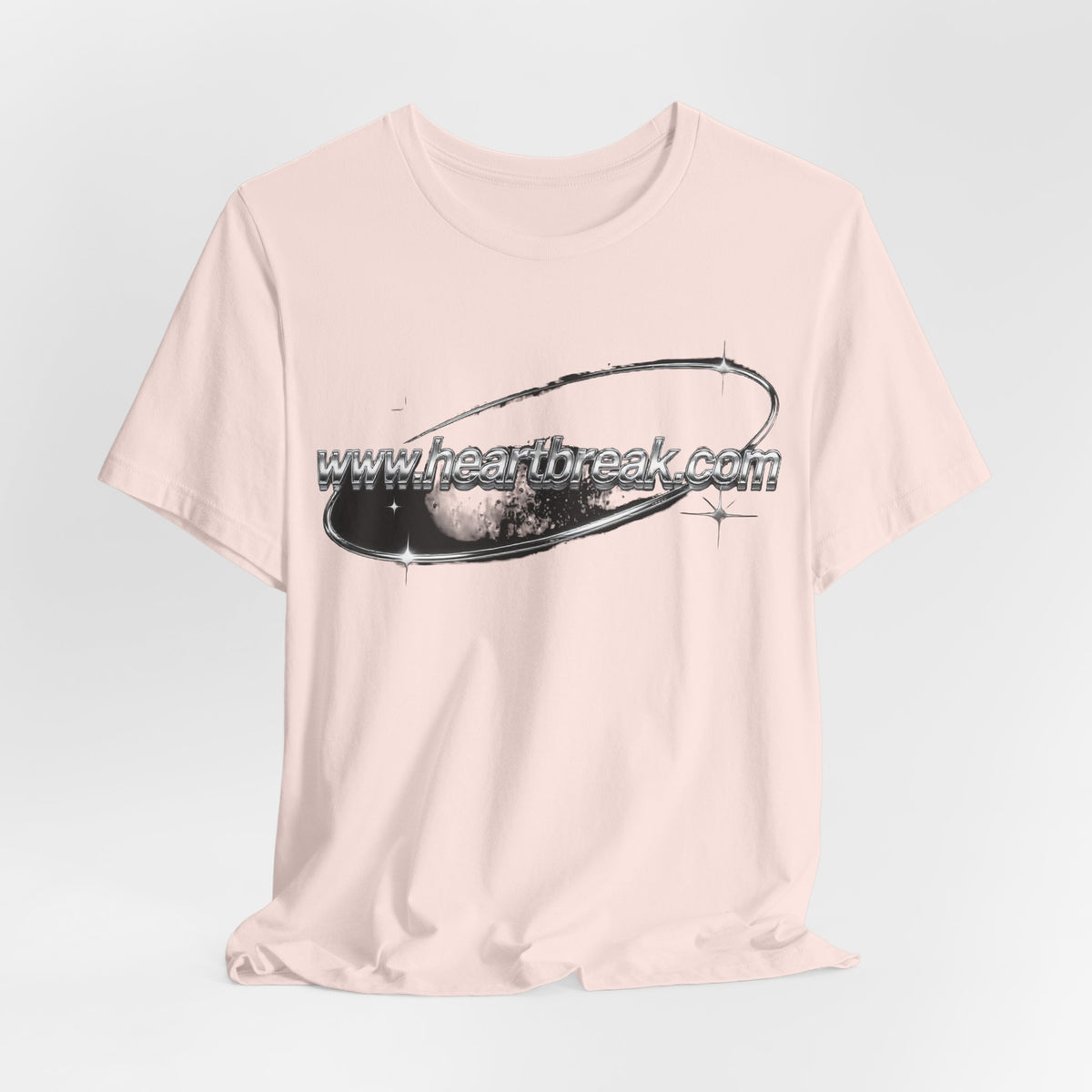 www.heartbreak.com Chrome Orbit Tee - Y2K Graphic Classic Cotton Top