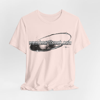 www.heartbreak.com Chrome Orbit Tee - Y2K Graphic Classic Cotton Top
