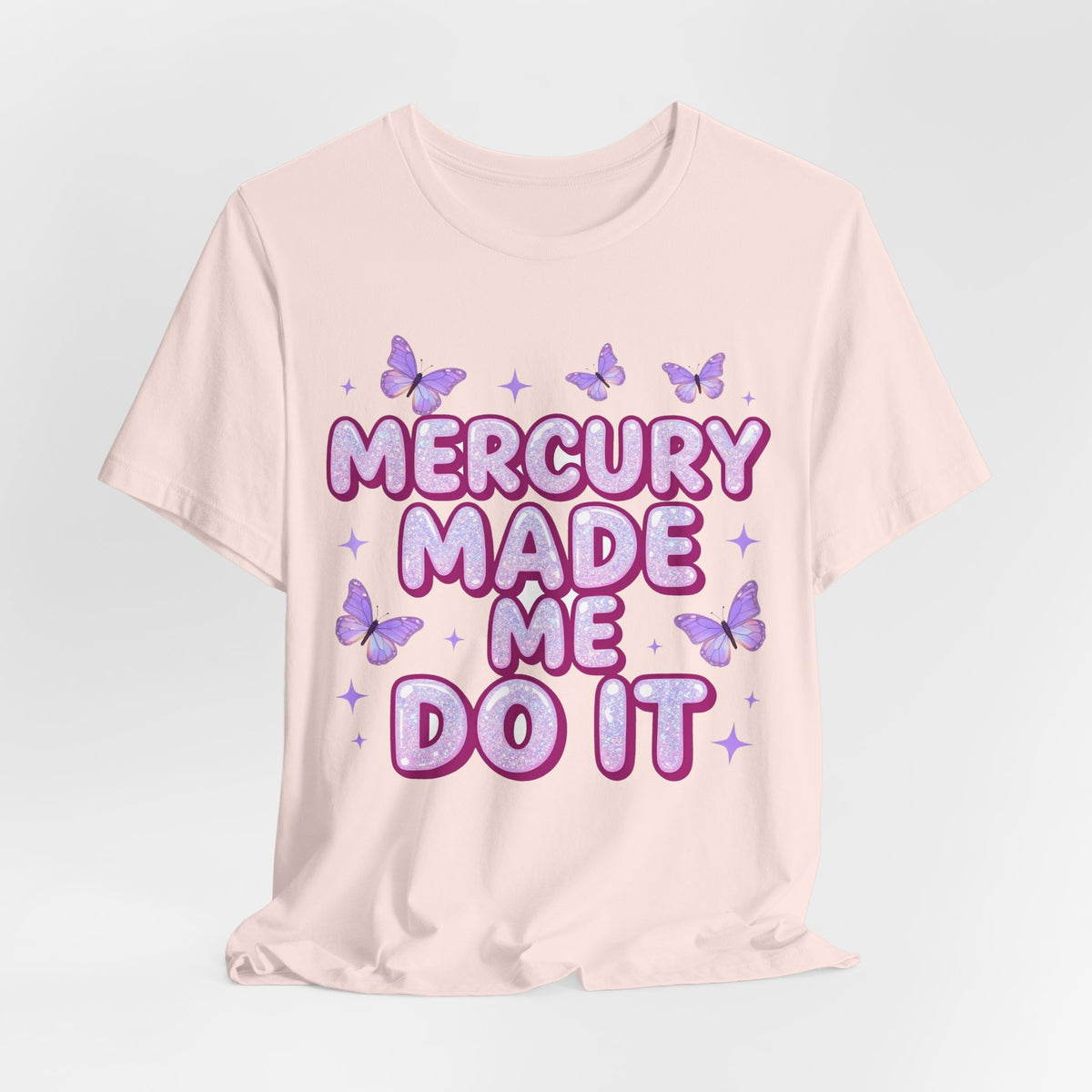 MERCURY MADE ME DO IT Tee - Y2K Graphic Classic Cotton Top