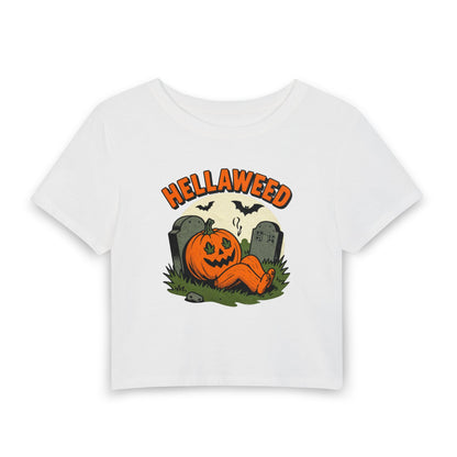 Hellaweed Graveyard Baby Tee