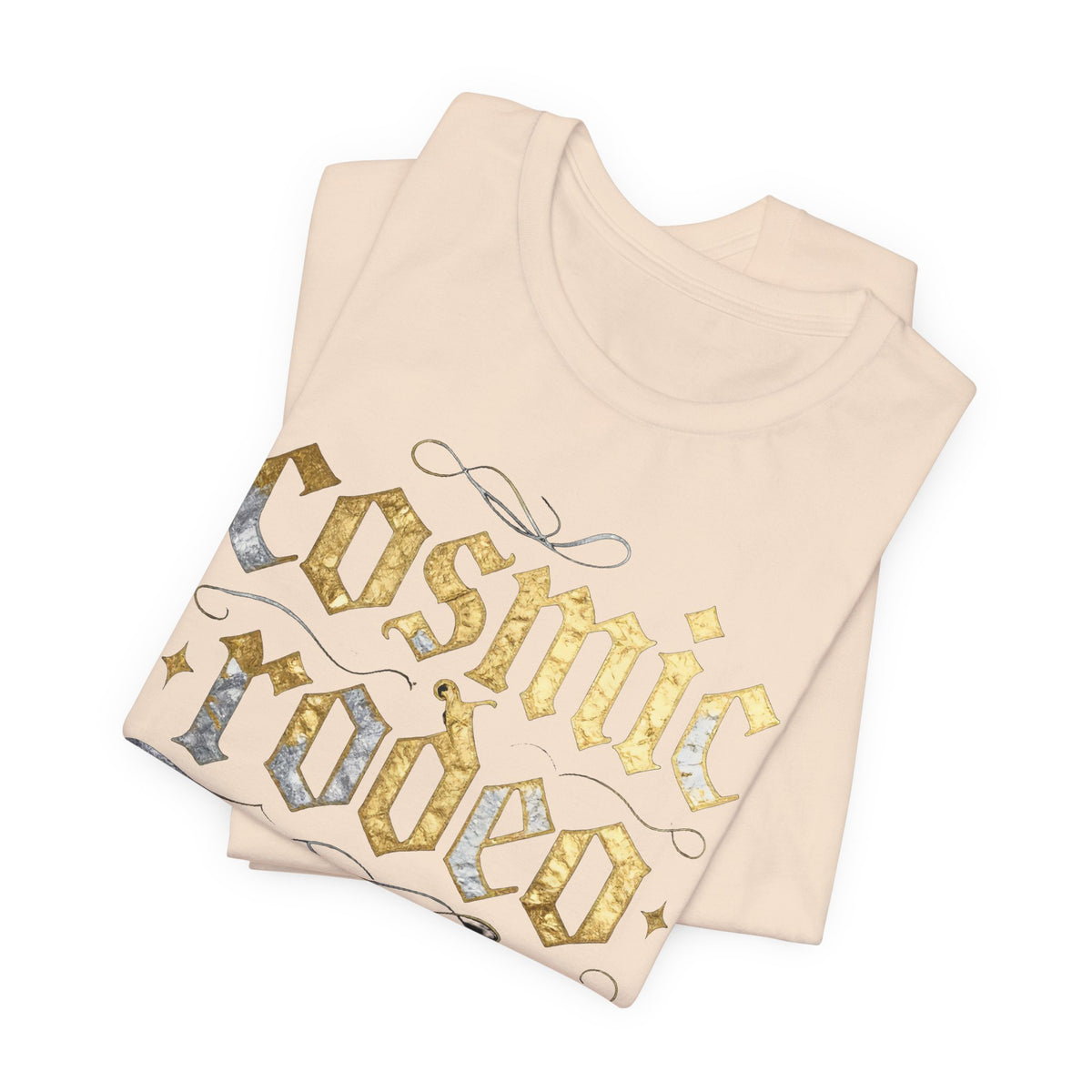 cosmic rodeo queen Tee - Y2K Graphic Classic Cotton Top