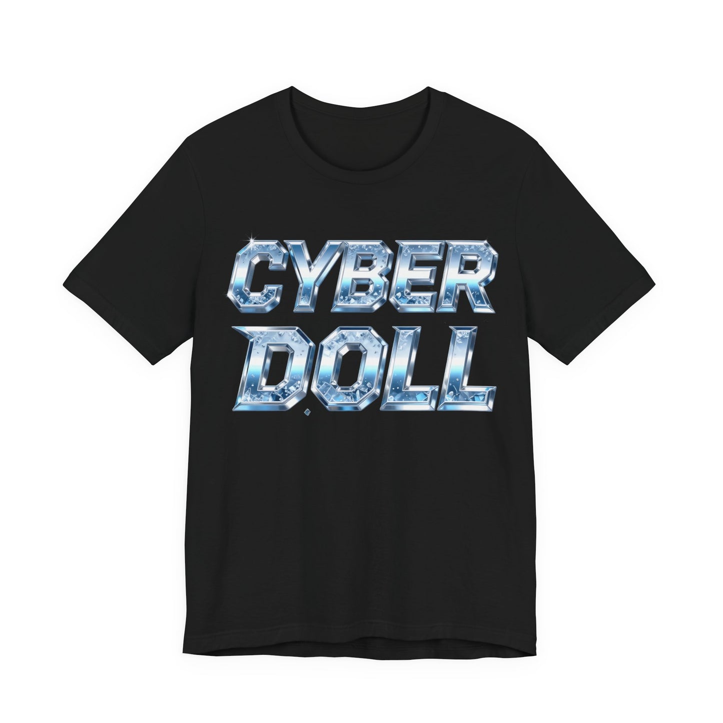 CYBER DOLL Tee - Y2K Graphic Classic Cotton Top