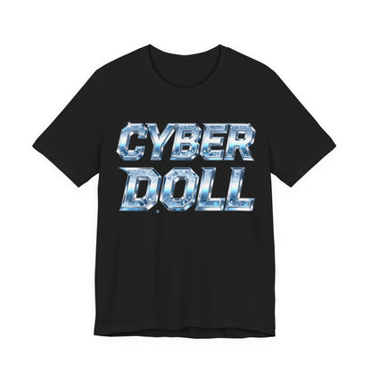CYBER DOLL Tee - Y2K Graphic Classic Cotton Top