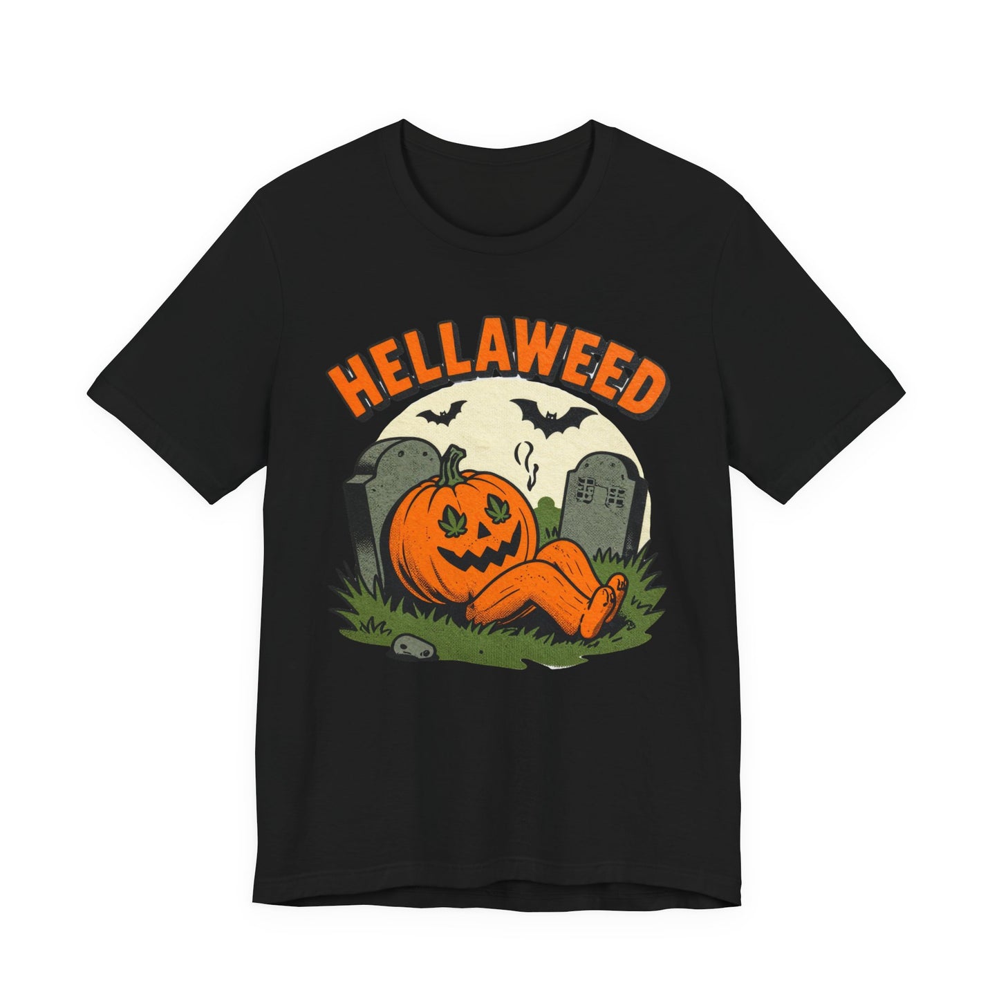 Hellaweed Graveyard Tee