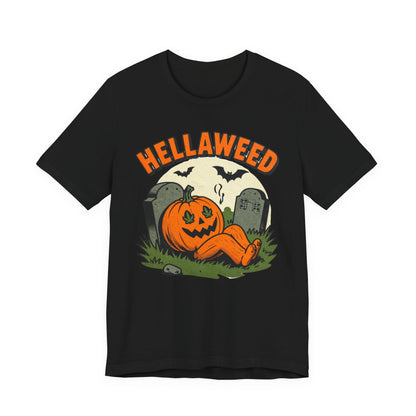 Hellaweed Graveyard Tee