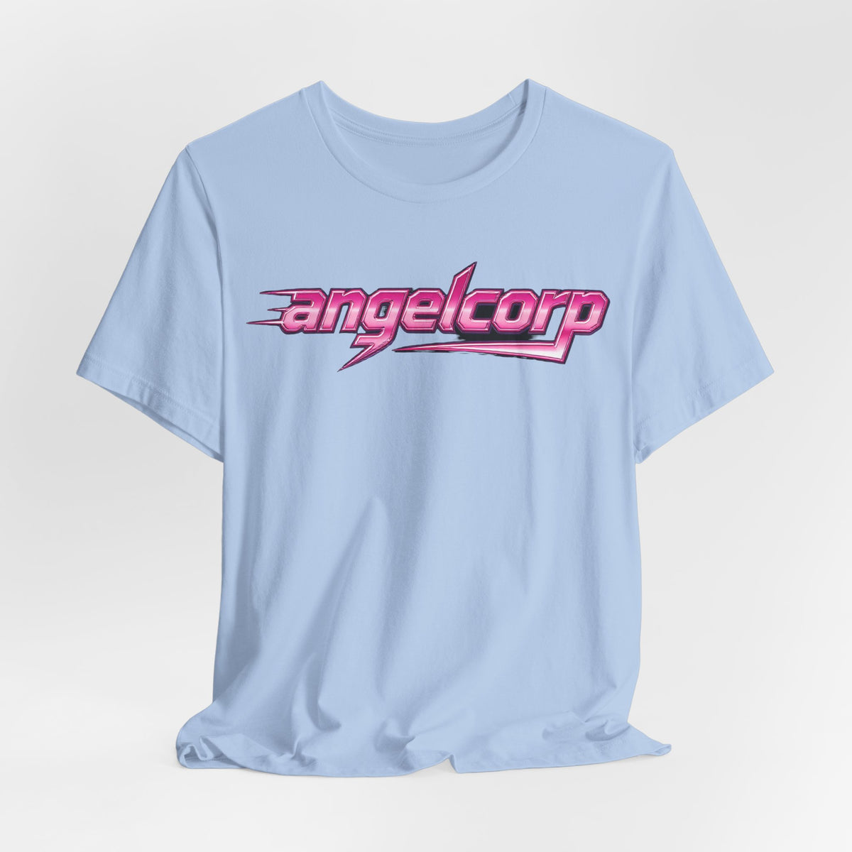 angelcorp Pink Racing Tee - Y2K Graphic Classic Cotton Top