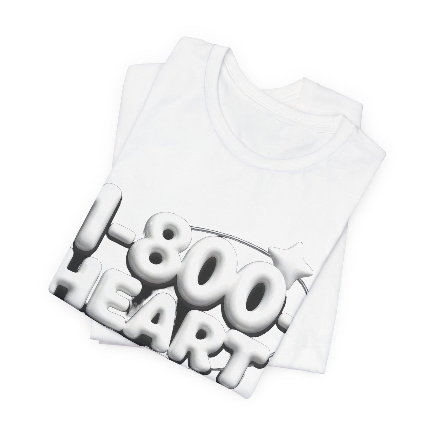 1-800-HEARTBREAK Tee - Y2K Graphic Classic Cotton Top