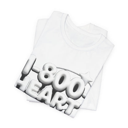 1-800-HEARTBREAK Tee - Y2K Graphic Classic Cotton Top
