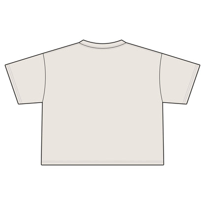 Scam Barb Crop Tee