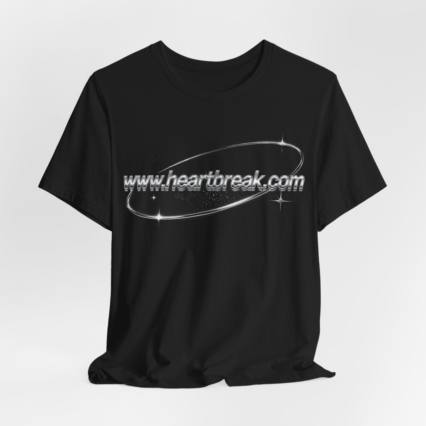 www.heartbreak.com Chrome Orbit Tee - Y2K Graphic Classic Cotton Top