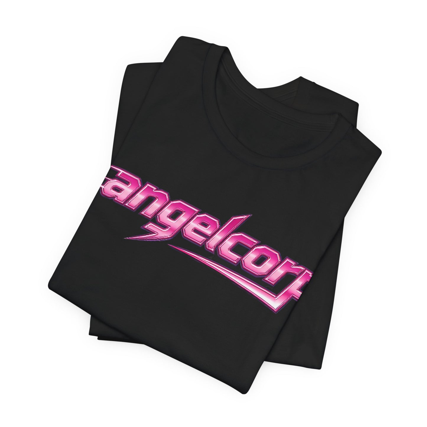 angelcorp Pink Racing Tee - Y2K Graphic Classic Cotton Top