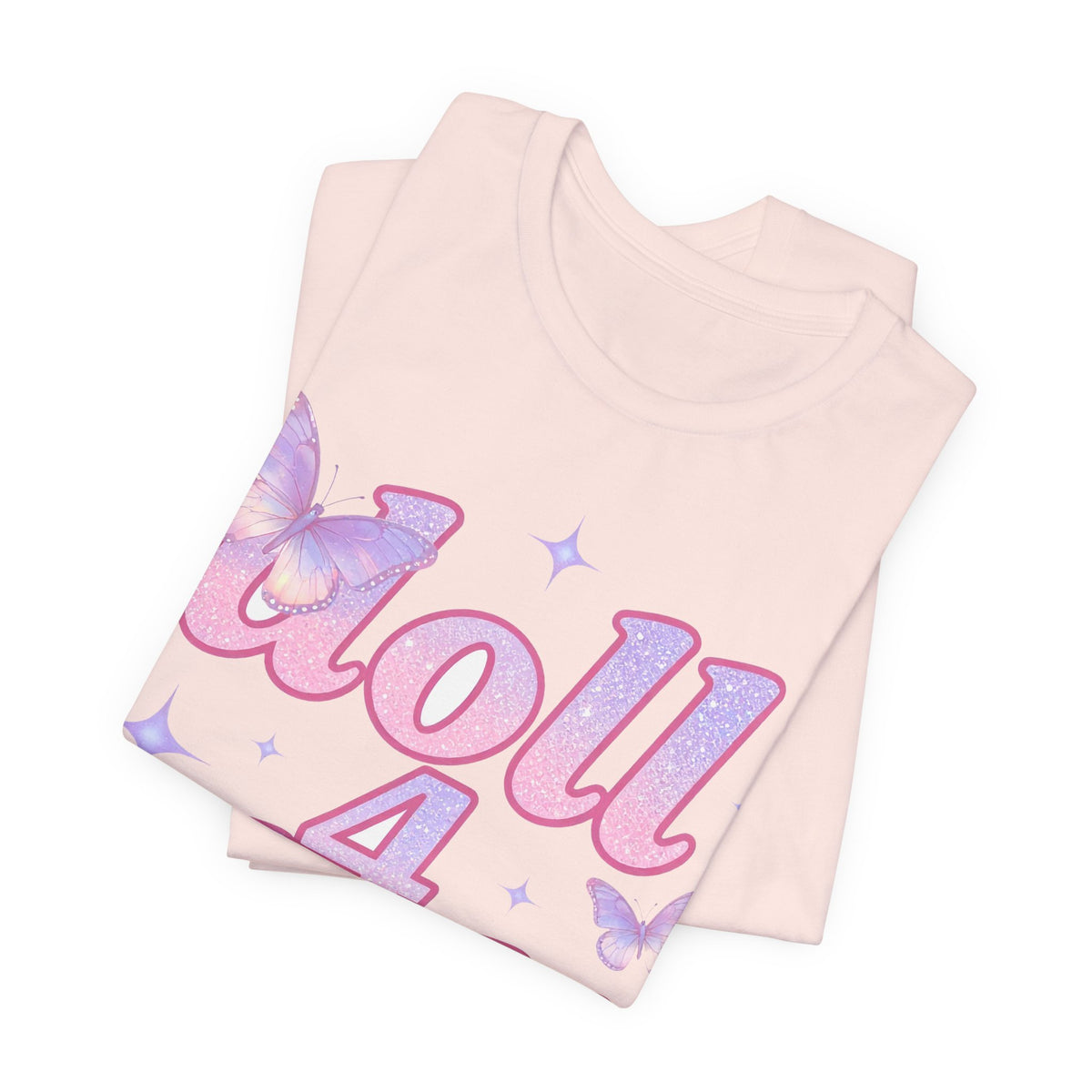 doll 4 doll Fairycore Tee - Y2K Graphic Classic Cotton Top