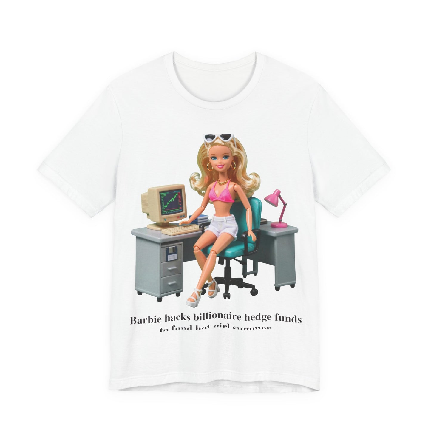 Hedge Fund Barb Tee