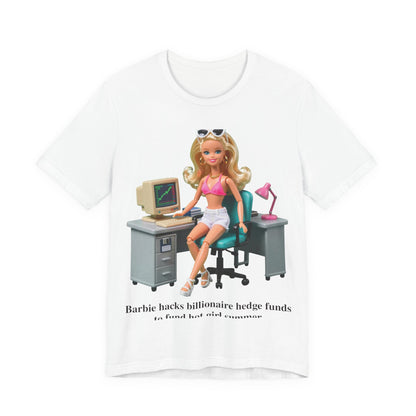 Hedge Fund Barb Tee