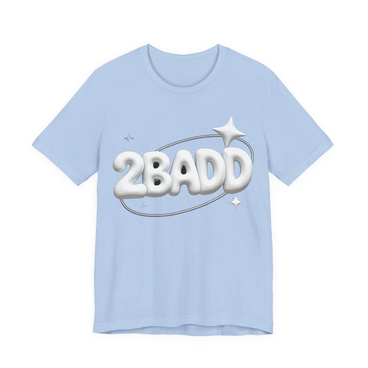 2BADD Tee - Y2K Graphic Classic Cotton Top
