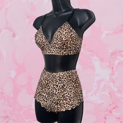 Leopard Luxe Pajama Set