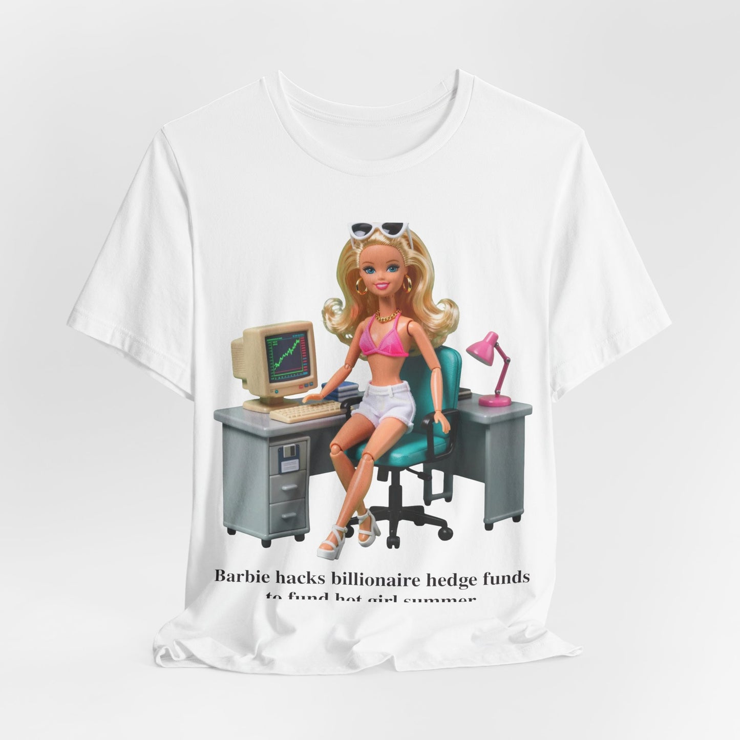 Hedge Fund Barb Tee