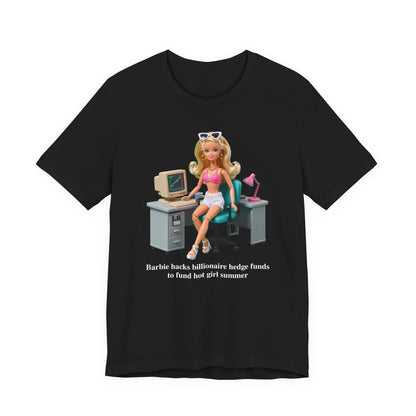 Hedge Fund Barb Tee