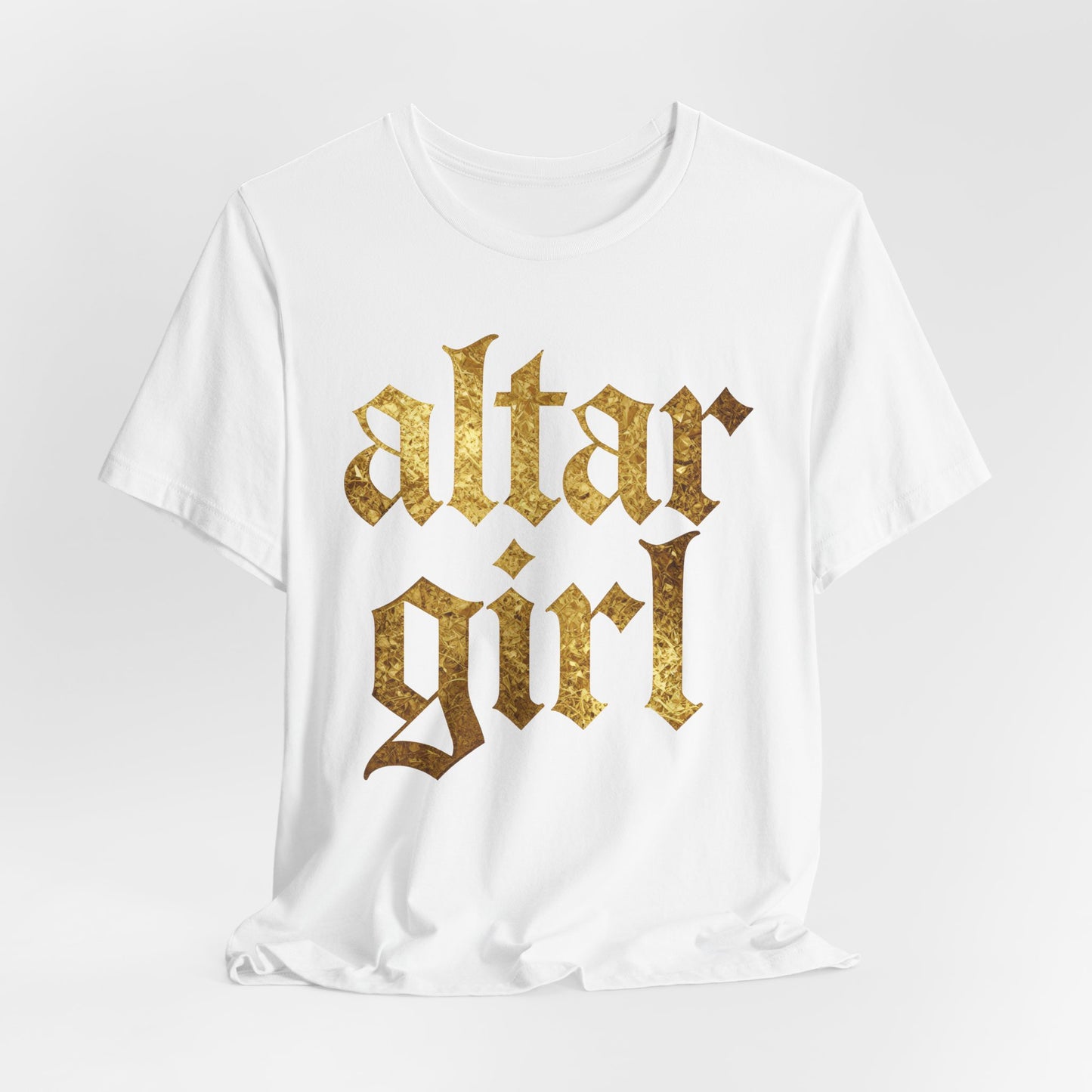 altar girl Tee - Y2K Graphic Classic Cotton Top