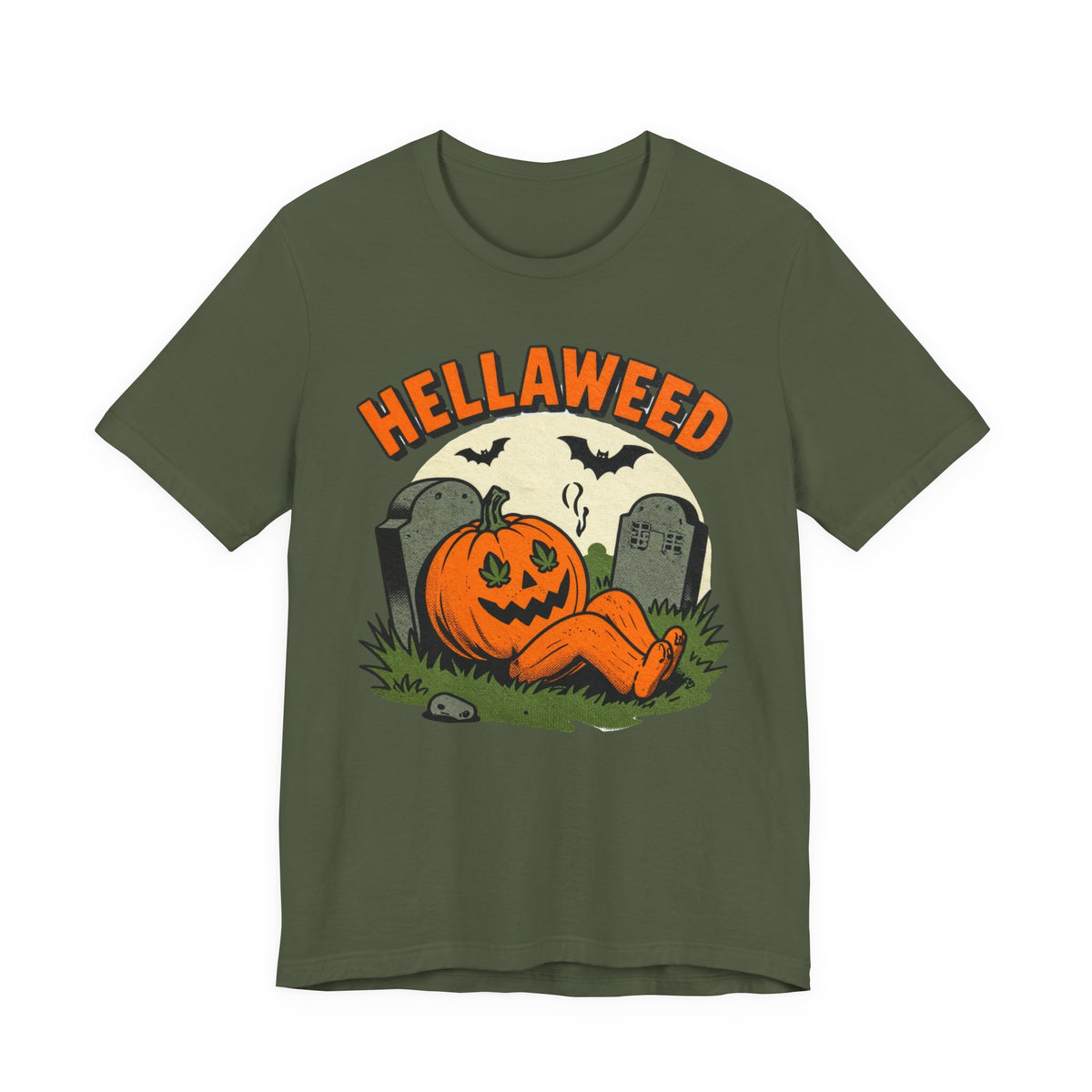 Hellaweed Graveyard Tee