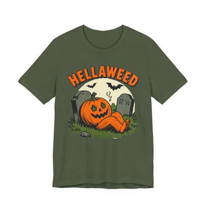 Hellaweed Graveyard Tee