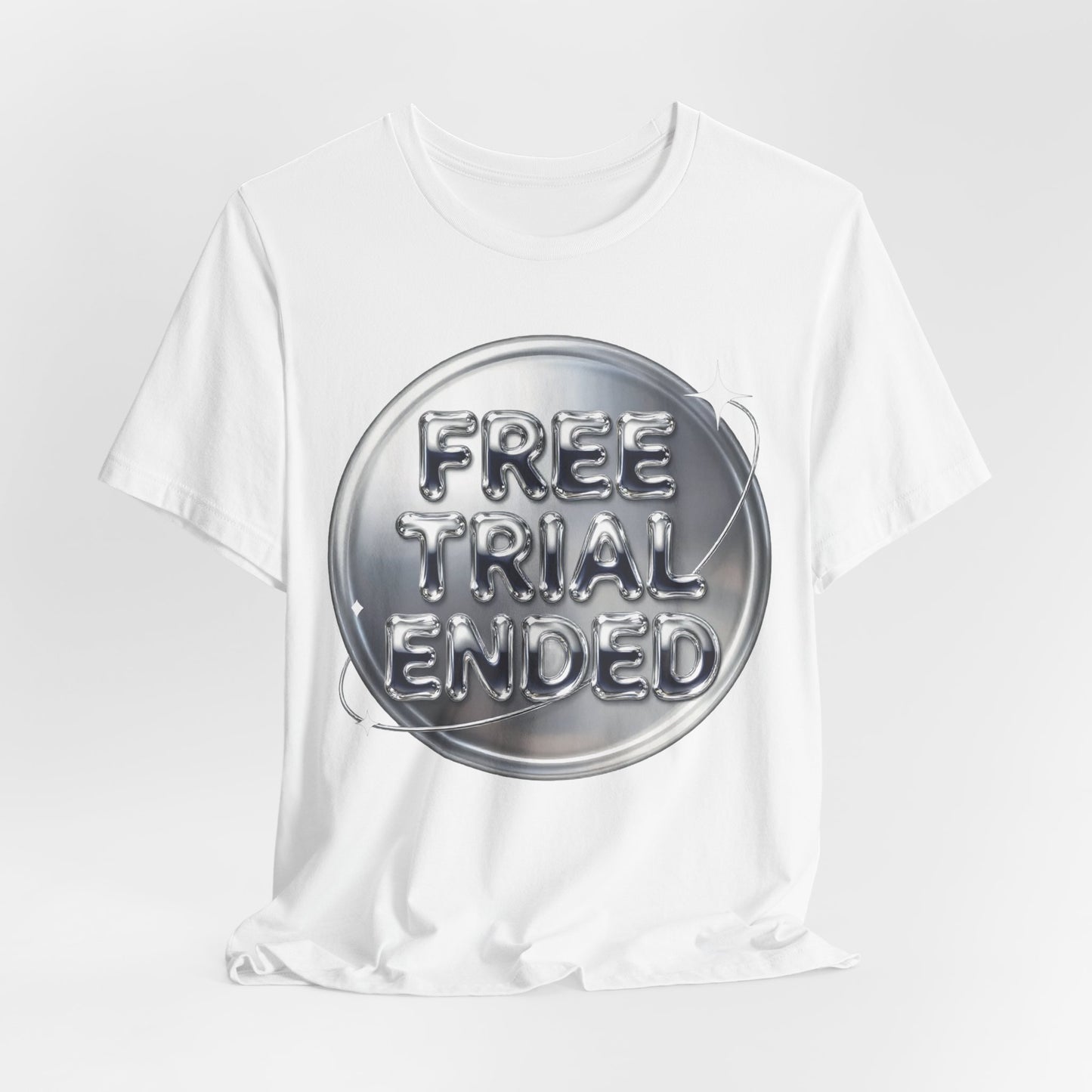 FREE TRIAL ENDED Tee - Y2K Graphic Classic Cotton Top