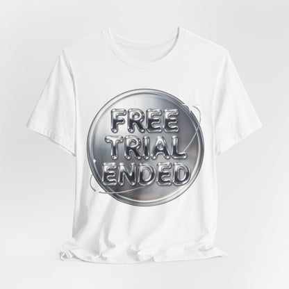 FREE TRIAL ENDED Tee - Y2K Graphic Classic Cotton Top