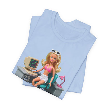 Hedge Fund Barb Tee