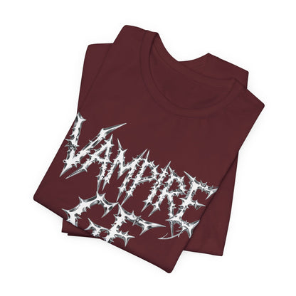 VAMPIRE GF Tee - Y2K Graphic Classic Cotton Top