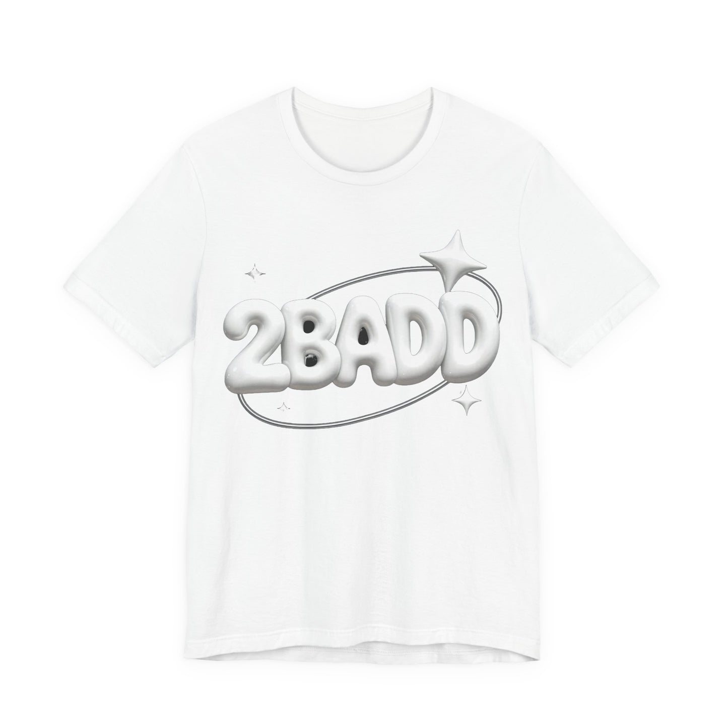 2BADD Tee - Y2K Graphic Classic Cotton Top